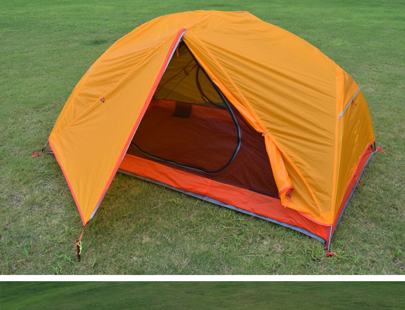 Cheap Goat Tents Kamperbox Camping Tent Barraca Camping Tent Outdoor Camp Ultralight Tent Double Tente Fast open Tent Tents 